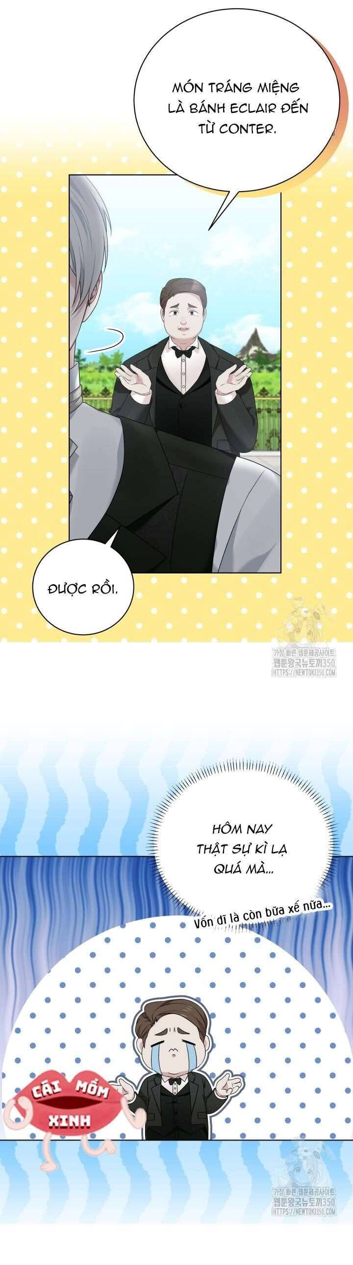 Khi Người Mẹ Kế Tham Vọng Làm Bá Chủ Hậu Cung - Chapter 8 - Page 8