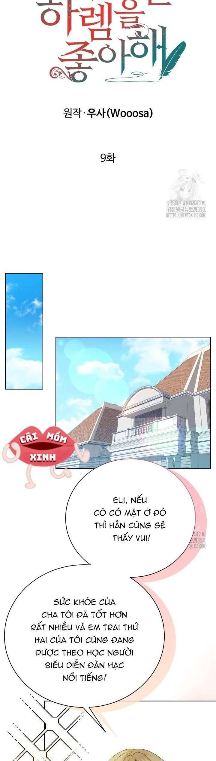 Khi Người Mẹ Kế Tham Vọng Làm Bá Chủ Hậu Cung - Chapter 9 - Page 12