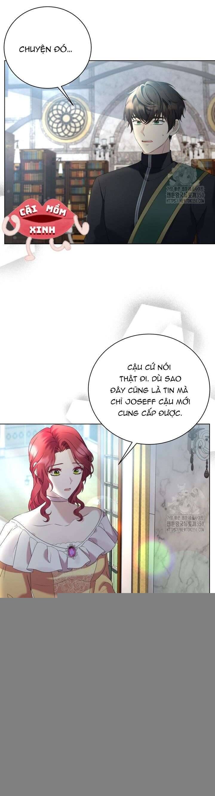 Khi Người Mẹ Kế Tham Vọng Làm Bá Chủ Hậu Cung - Chapter 9 - Page 27