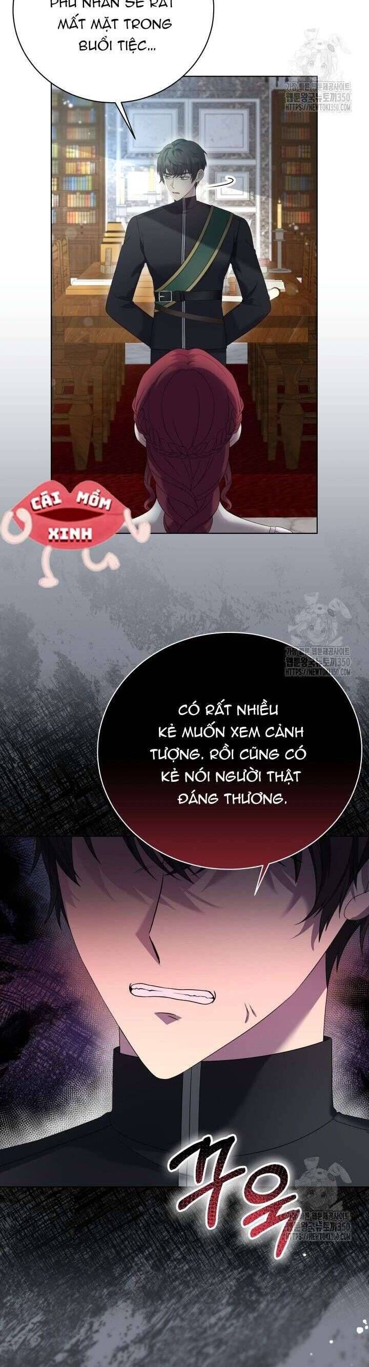 Khi Người Mẹ Kế Tham Vọng Làm Bá Chủ Hậu Cung - Chapter 9 - Page 28