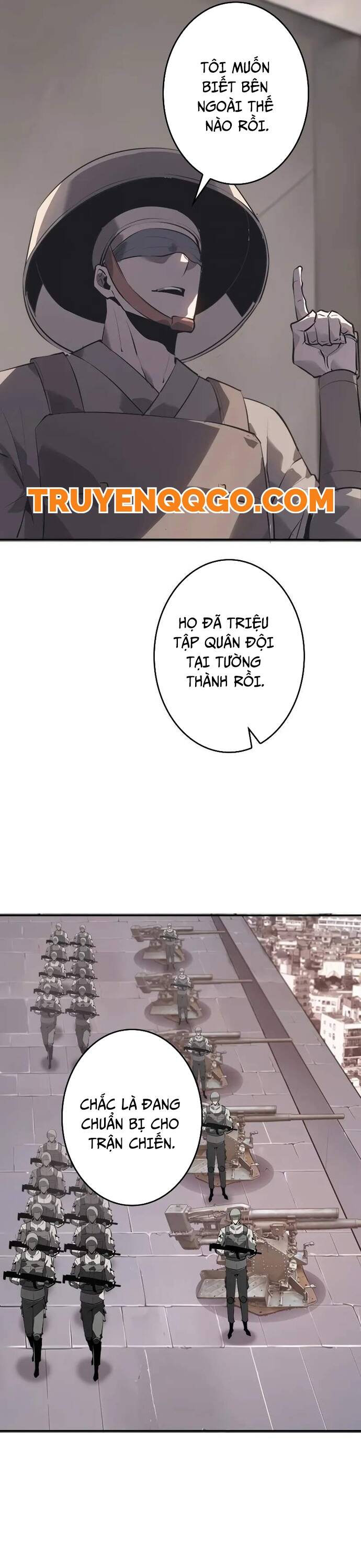 Trở Về Từ Vực Thẳm Chapter 14 - Trang 21