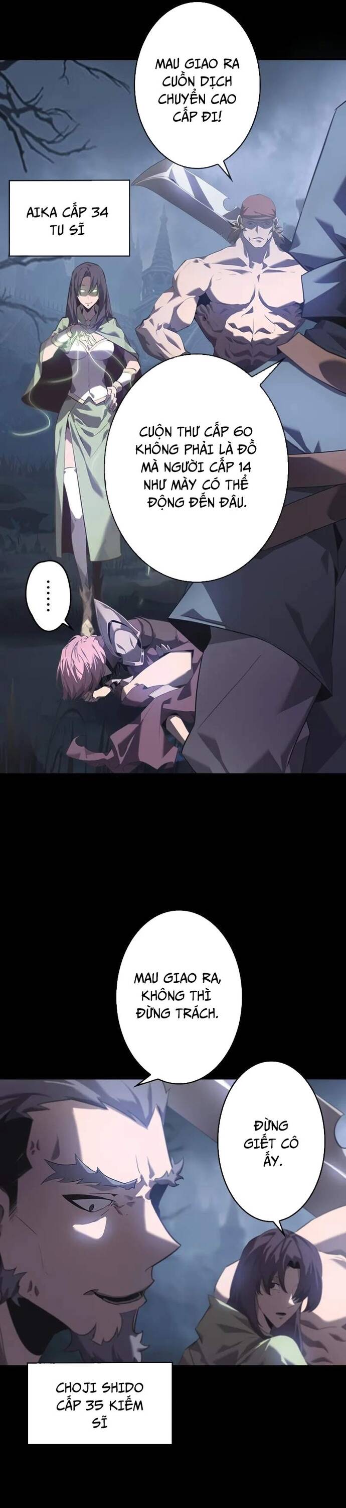 Trở Về Từ Vực Thẳm Chapter 4 - Trang 20