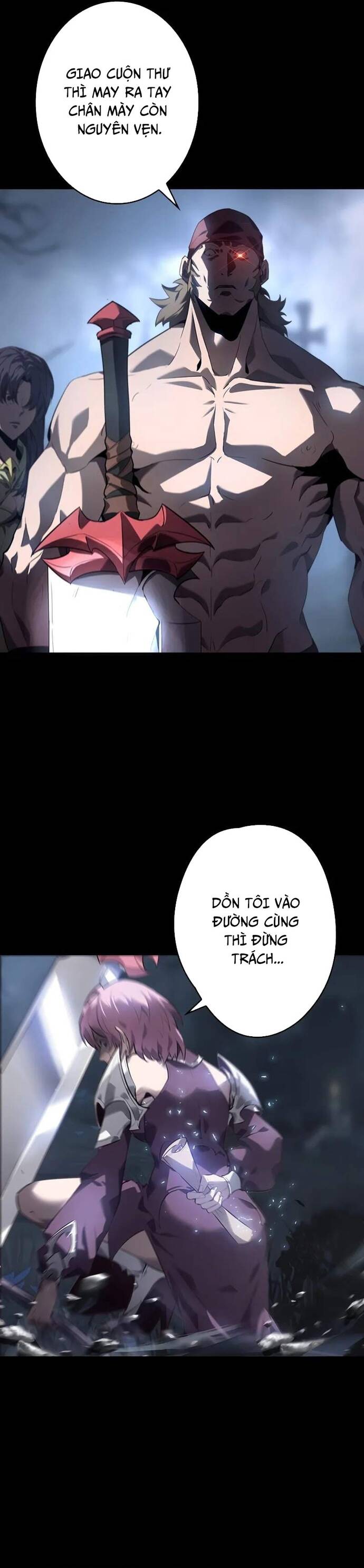 Trở Về Từ Vực Thẳm Chapter 4 - Trang 24