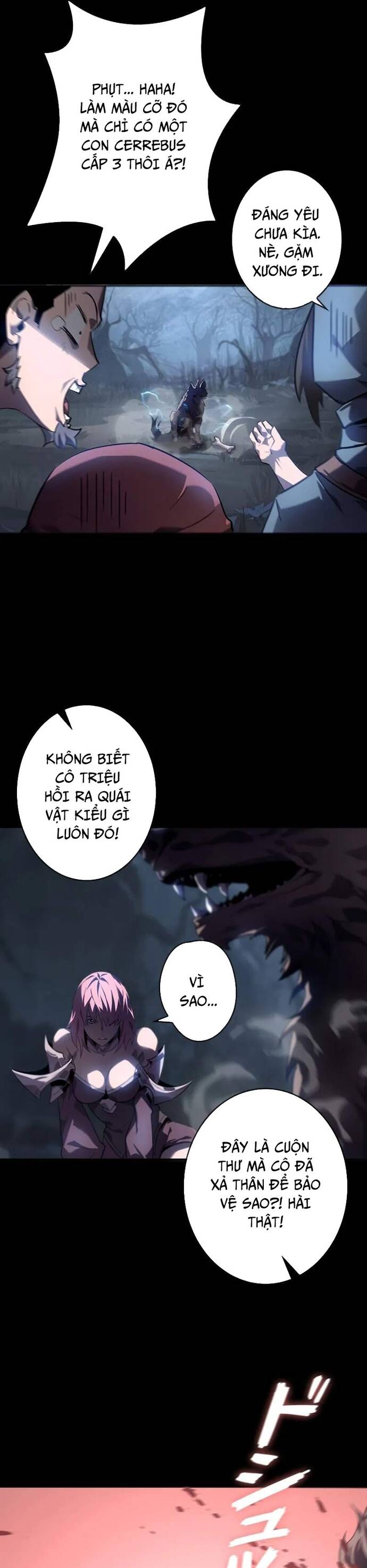 Trở Về Từ Vực Thẳm Chapter 4 - Trang 37