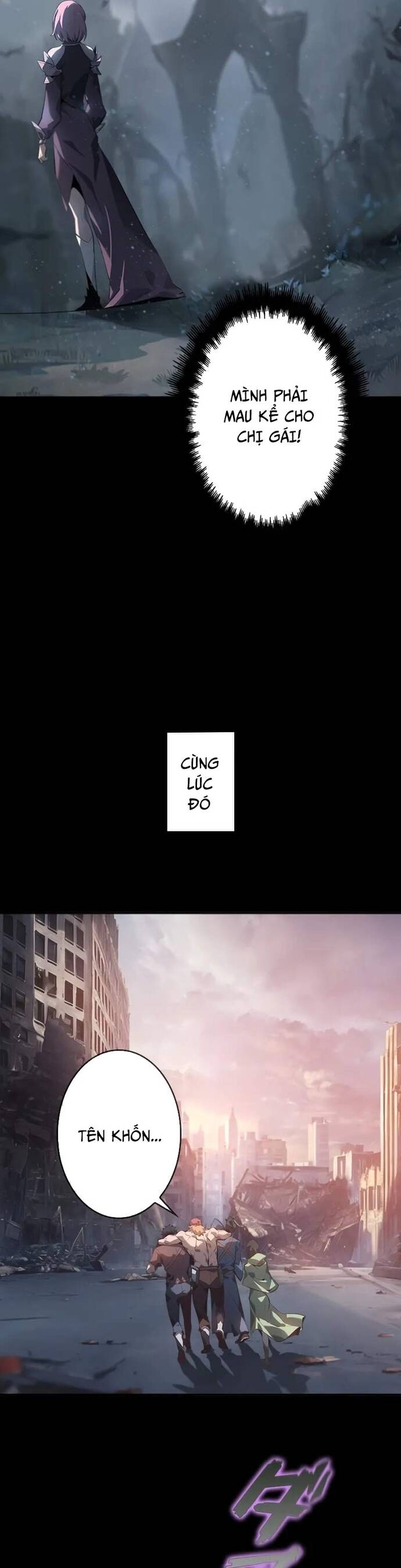 Trở Về Từ Vực Thẳm Chapter 5 - Trang 23