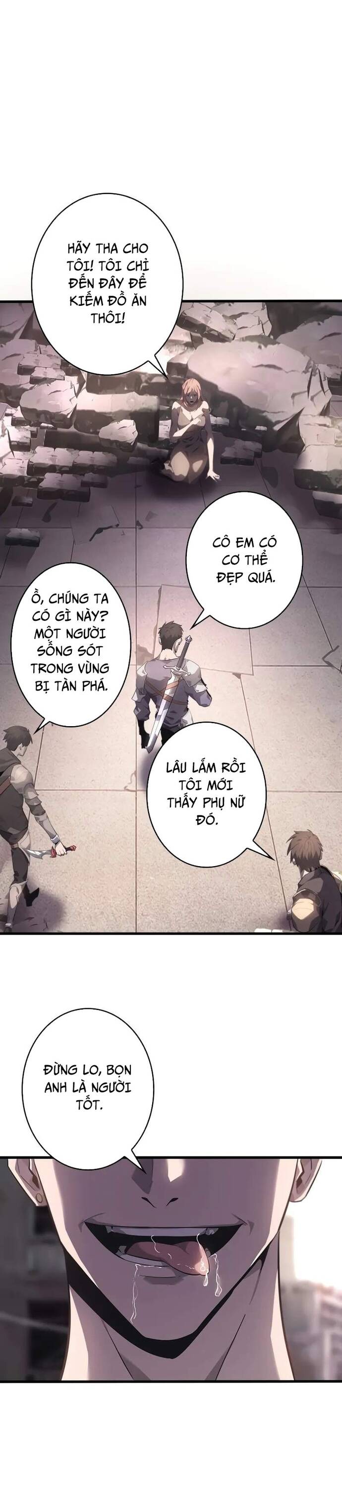 Trở Về Từ Vực Thẳm - Chapter 6 - Page 21