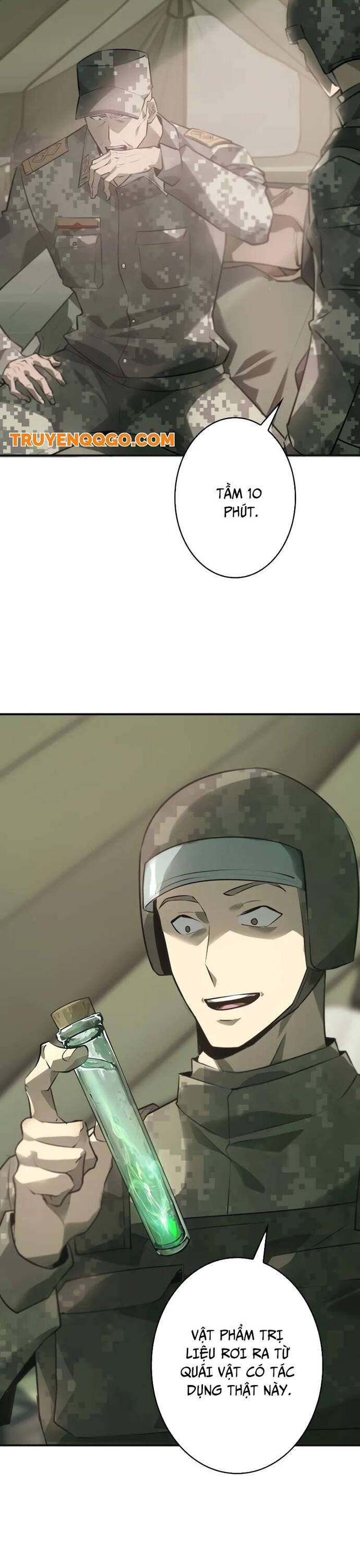 Trở Về Từ Vực Thẳm Chapter 8 - Trang 22