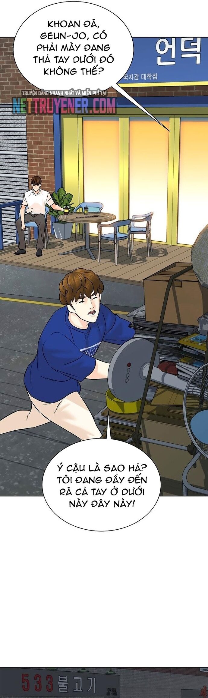 Người Trở Về Từ Cõi Chết Chapter 100 - Trang 7