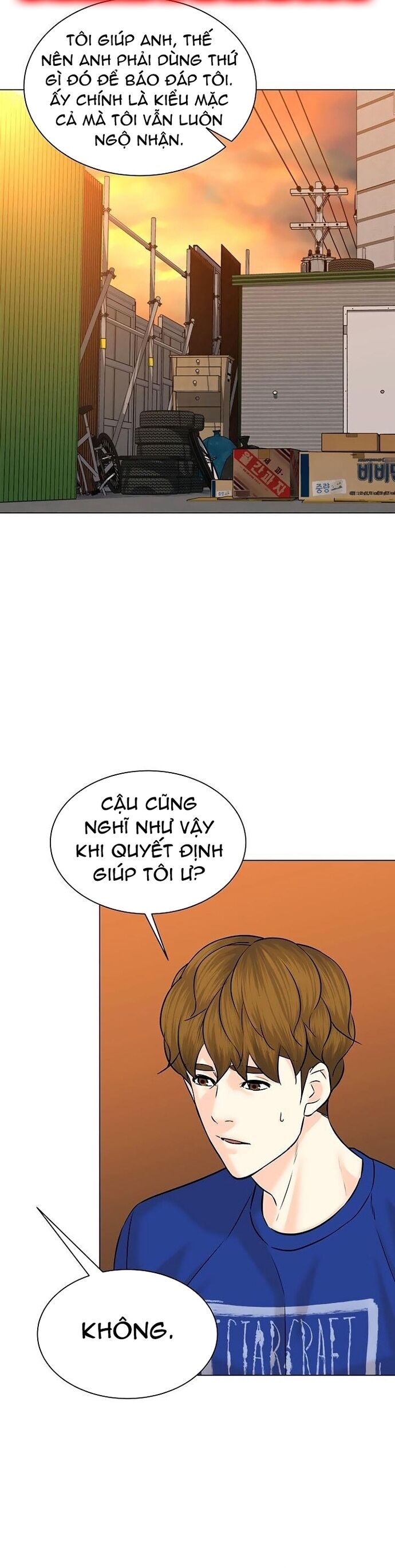 Người Trở Về Từ Cõi Chết Chapter 102 - Trang 34