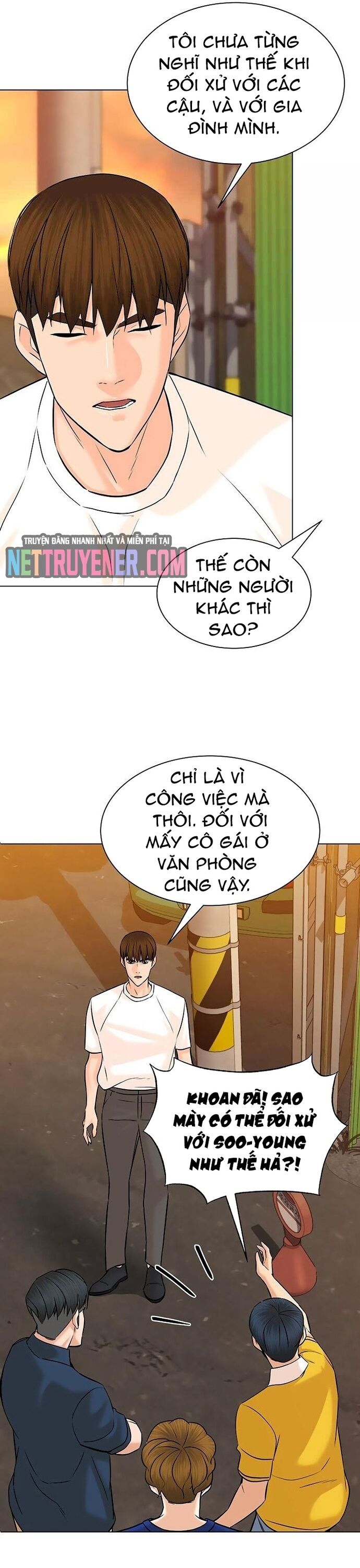 Người Trở Về Từ Cõi Chết Chapter 102 - Trang 35