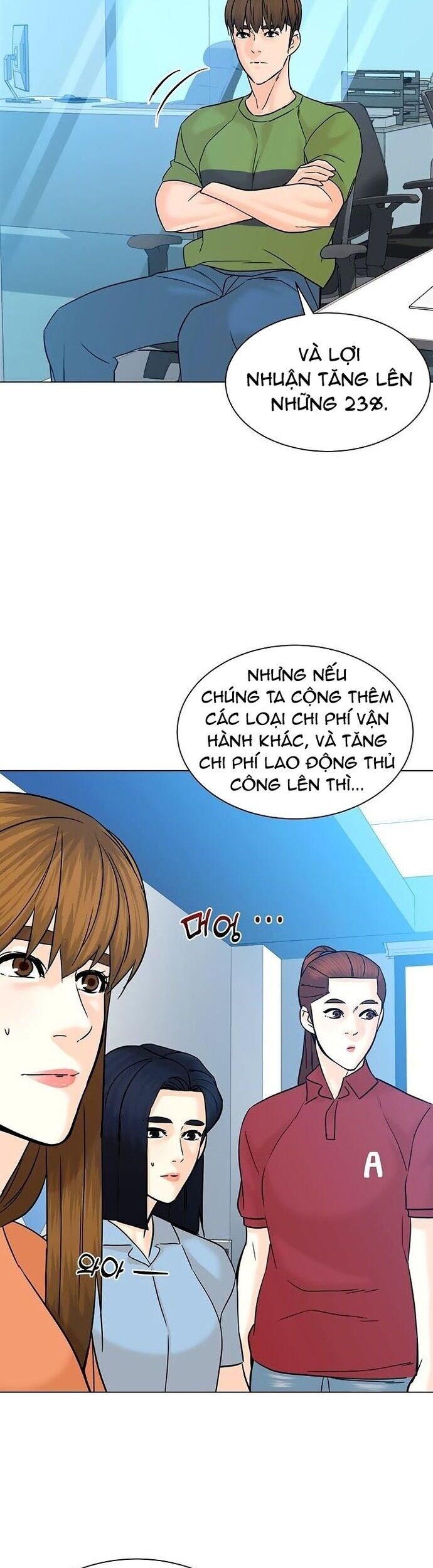 Người Trở Về Từ Cõi Chết Chapter 110 - Trang 22