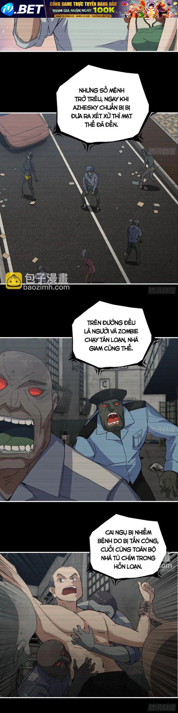 Tôi Chuyển Vàng Tại Mạt Thế - Chapter 541 - Page 3