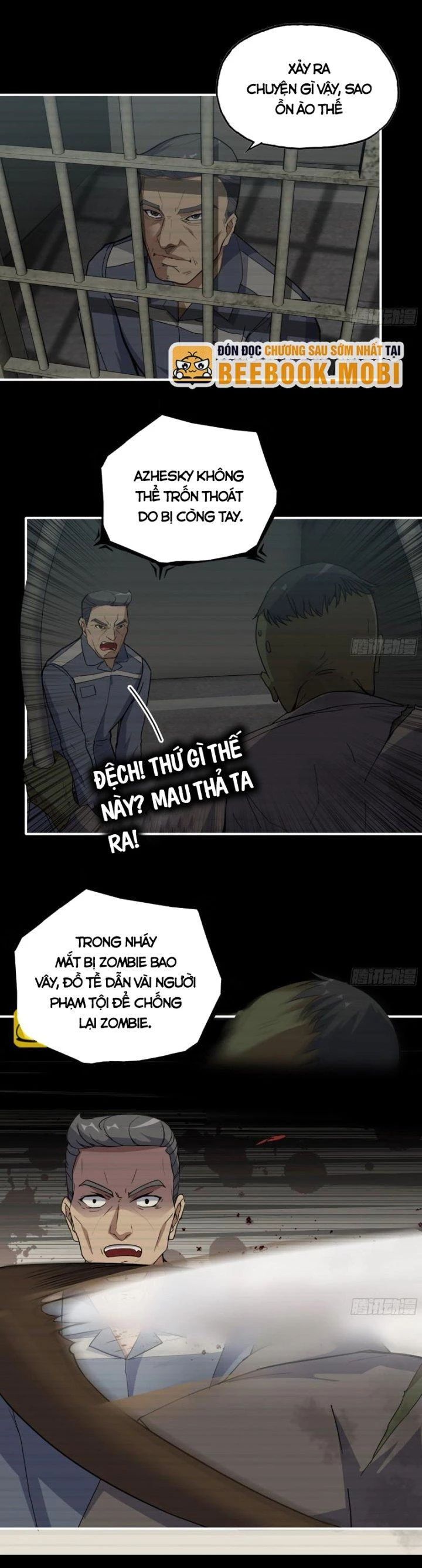 Tôi Chuyển Vàng Tại Mạt Thế - Chapter 541 - Page 4