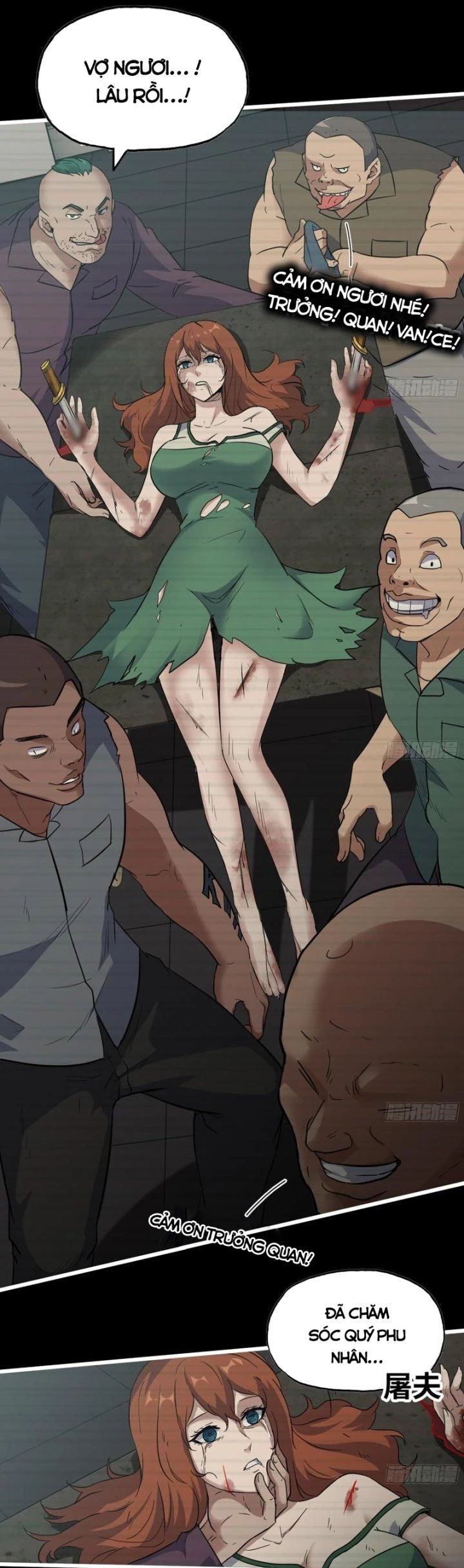 Tôi Chuyển Vàng Tại Mạt Thế - Chapter 542 - Page 3