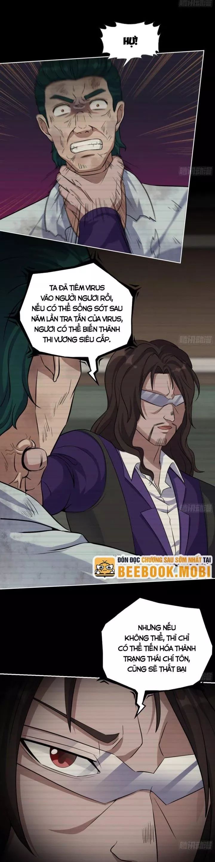 Tôi Chuyển Vàng Tại Mạt Thế - Chapter 544 - Page 8