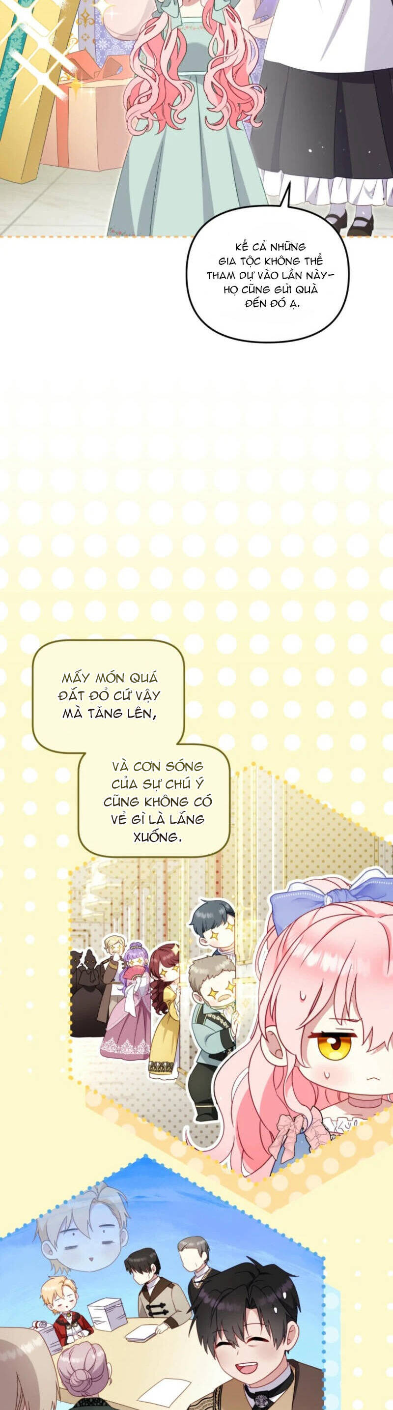 Tôi Đang Được Nuôi Dưỡng Bởi Những Kẻ Phản Diện - Chapter 95 - Page 17