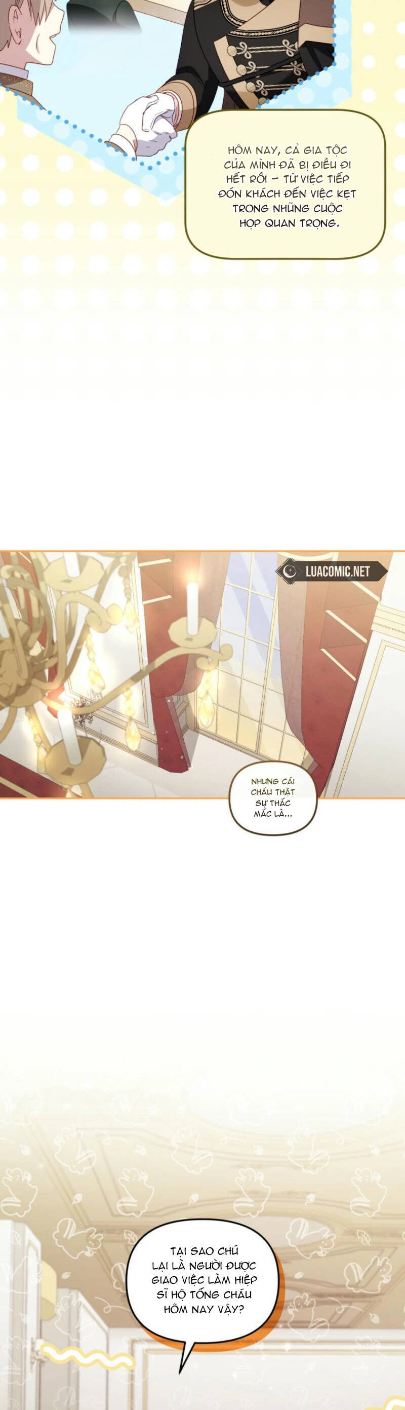 Tôi Đang Được Nuôi Dưỡng Bởi Những Kẻ Phản Diện - Chapter 95 - Page 18