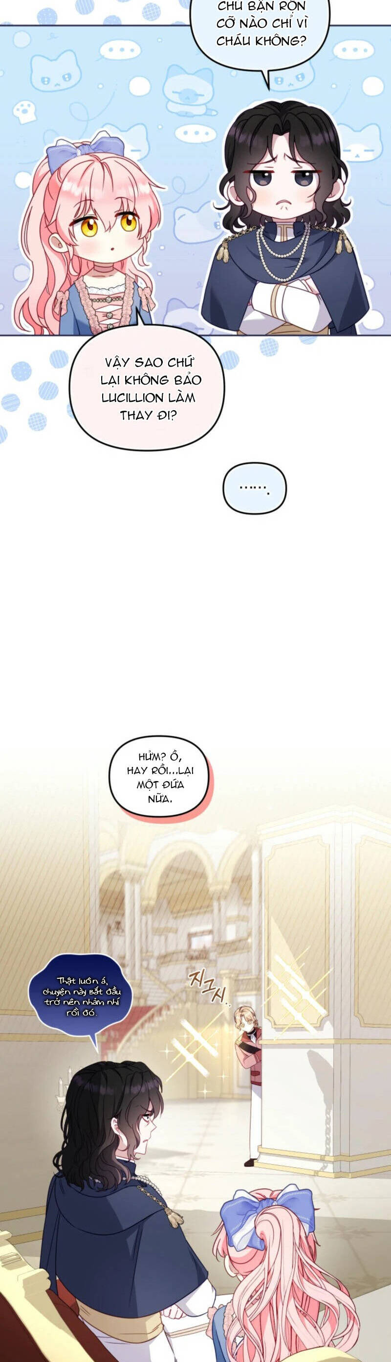 Tôi Đang Được Nuôi Dưỡng Bởi Những Kẻ Phản Diện - Chapter 95 - Page 20