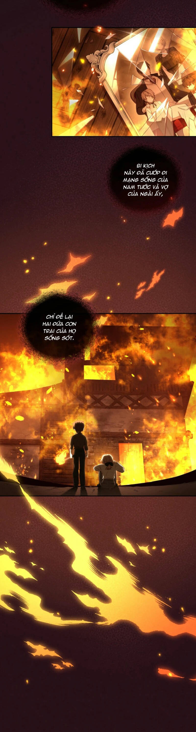 Tôi Đang Được Nuôi Dưỡng Bởi Những Kẻ Phản Diện - Chapter 95 - Page 3