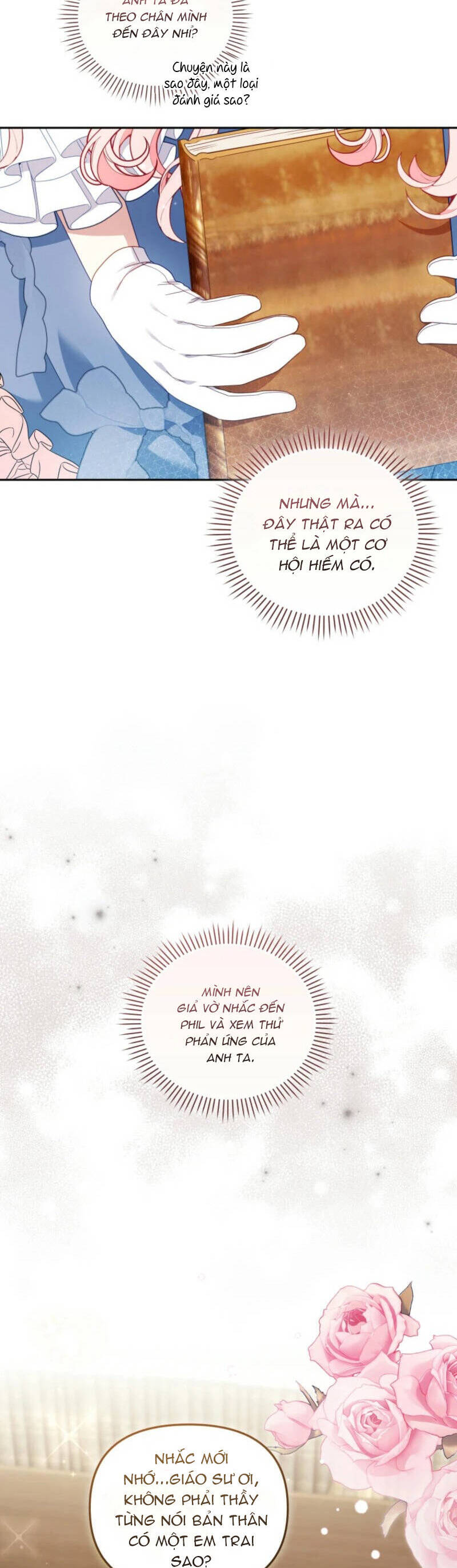 Tôi Đang Được Nuôi Dưỡng Bởi Những Kẻ Phản Diện - Chapter 95 - Page 32