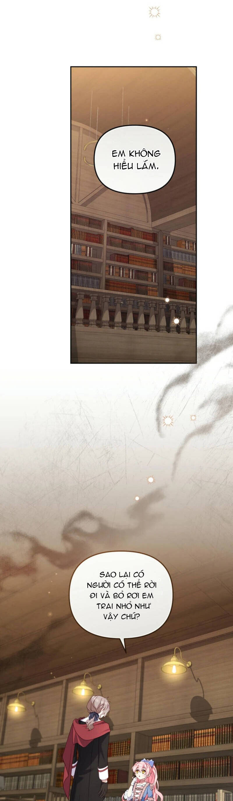 Tôi Đang Được Nuôi Dưỡng Bởi Những Kẻ Phản Diện - Chapter 95 - Page 35