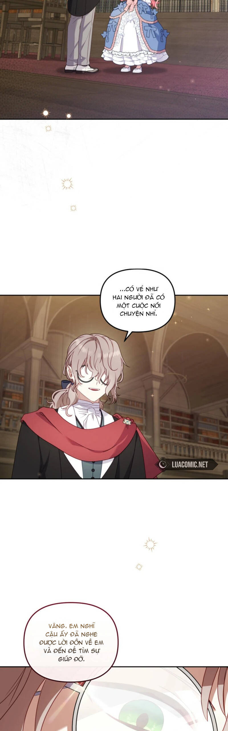 Tôi Đang Được Nuôi Dưỡng Bởi Những Kẻ Phản Diện - Chapter 95 - Page 36