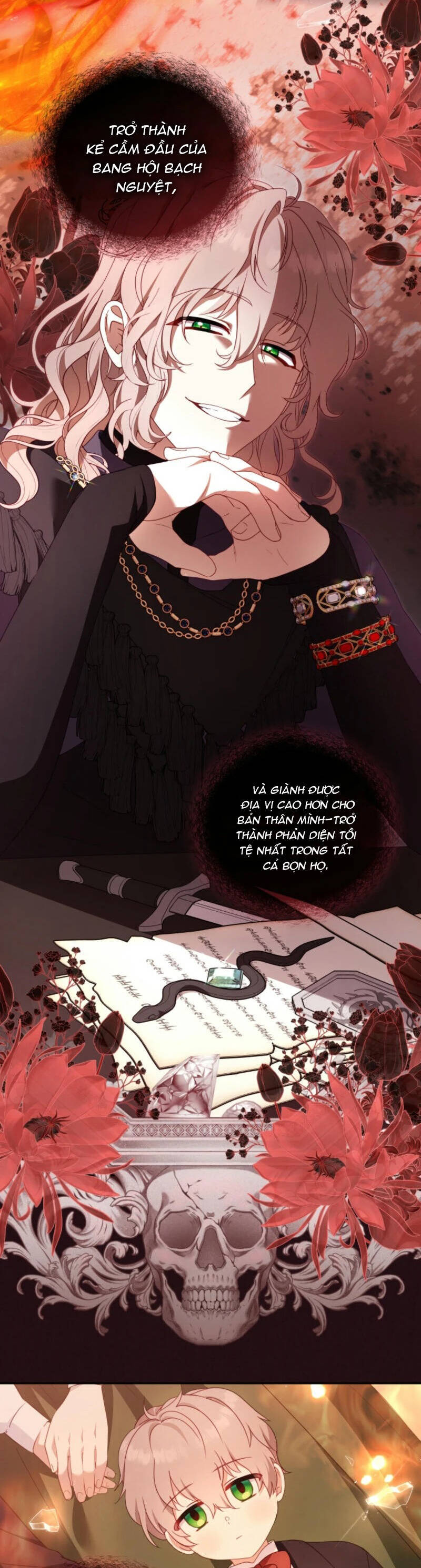 Tôi Đang Được Nuôi Dưỡng Bởi Những Kẻ Phản Diện - Chapter 95 - Page 5