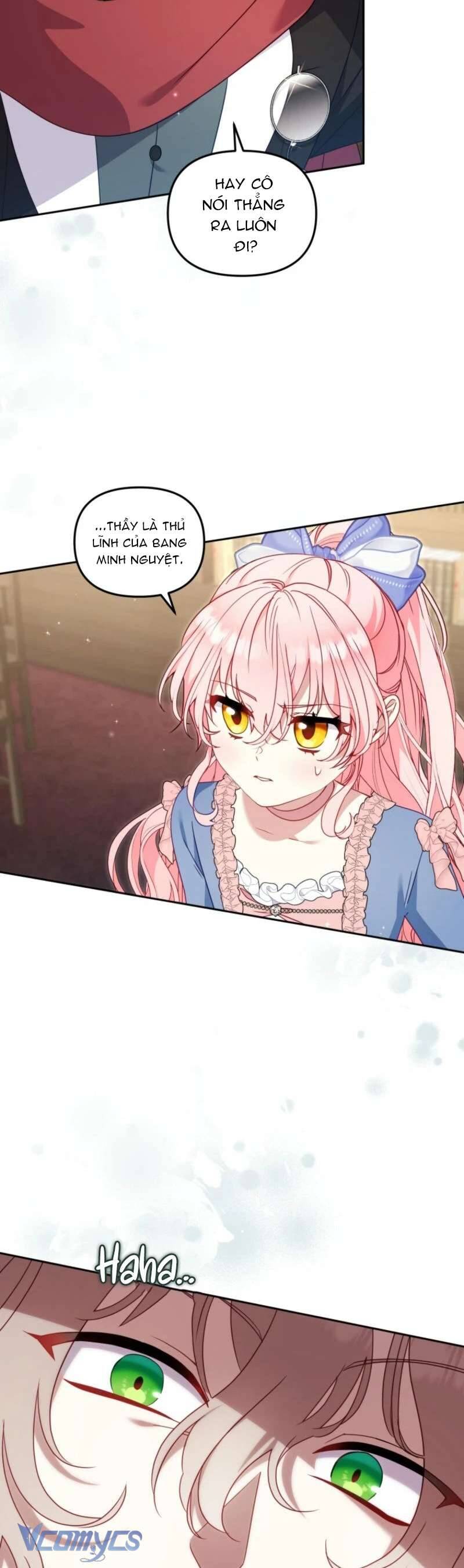 Tôi Đang Được Nuôi Dưỡng Bởi Những Kẻ Phản Diện - Chapter 96 - Page 5