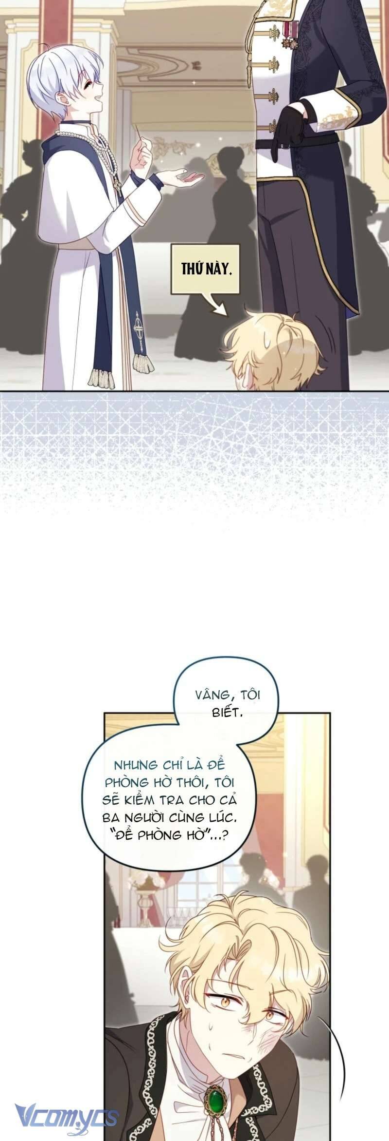 Tôi Đang Được Nuôi Dưỡng Bởi Những Kẻ Phản Diện - Chapter 96 - Page 64