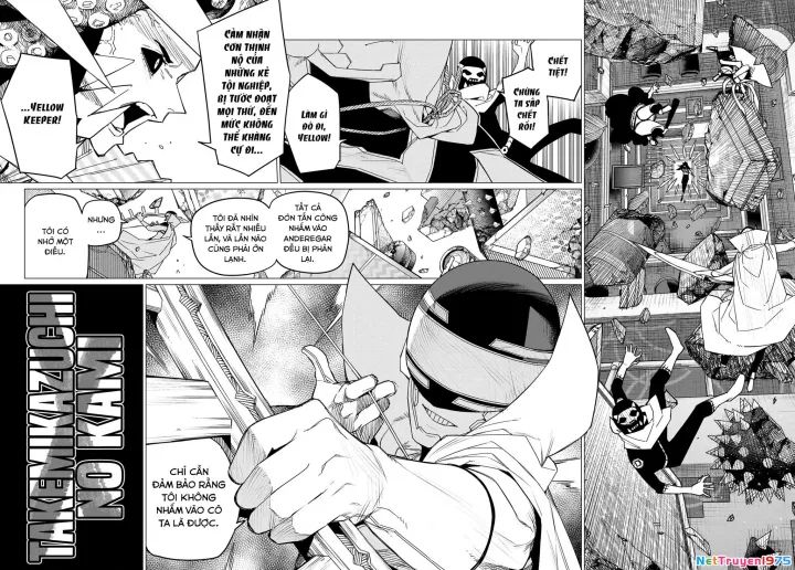 Chiến Đội Đại Thất Cách Chapter 100 - Trang 13