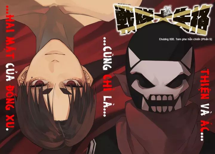 Chiến Đội Đại Thất Cách Chapter 100 - Trang 3