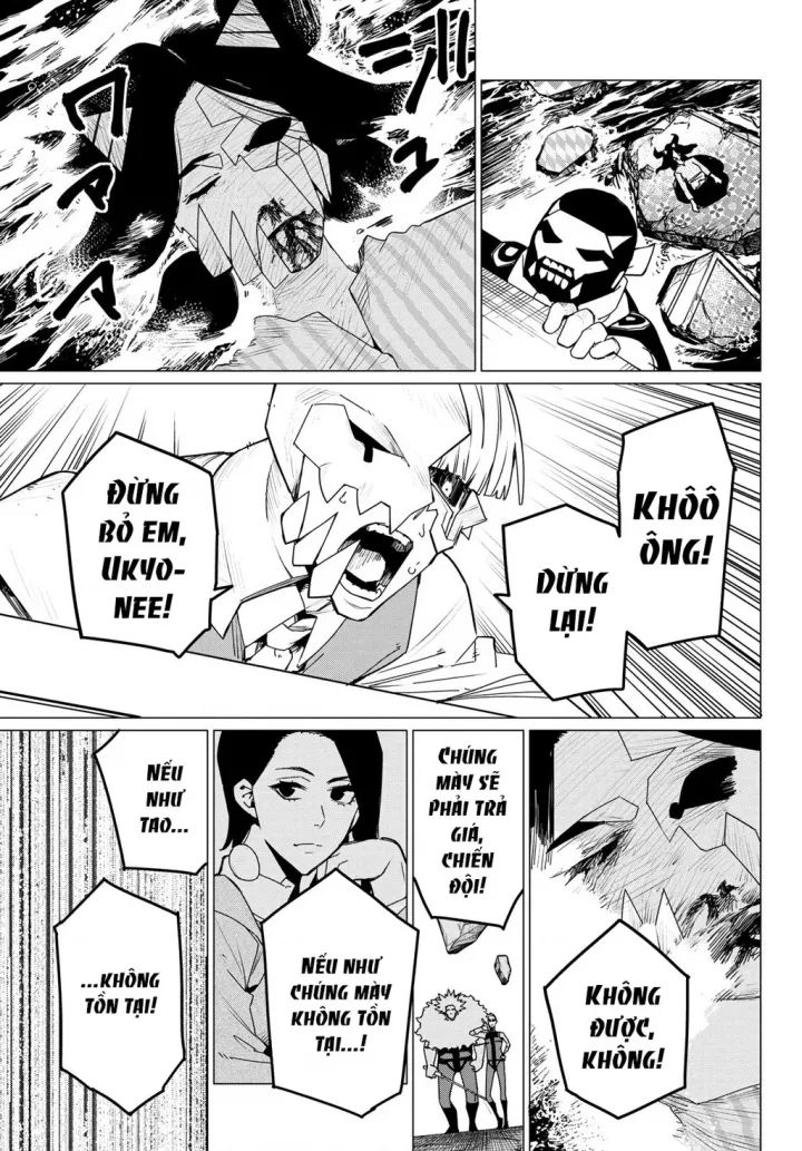 Chiến Đội Đại Thất Cách Chapter 101 - Trang 11