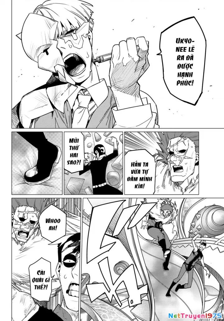 Chiến Đội Đại Thất Cách Chapter 101 - Trang 12