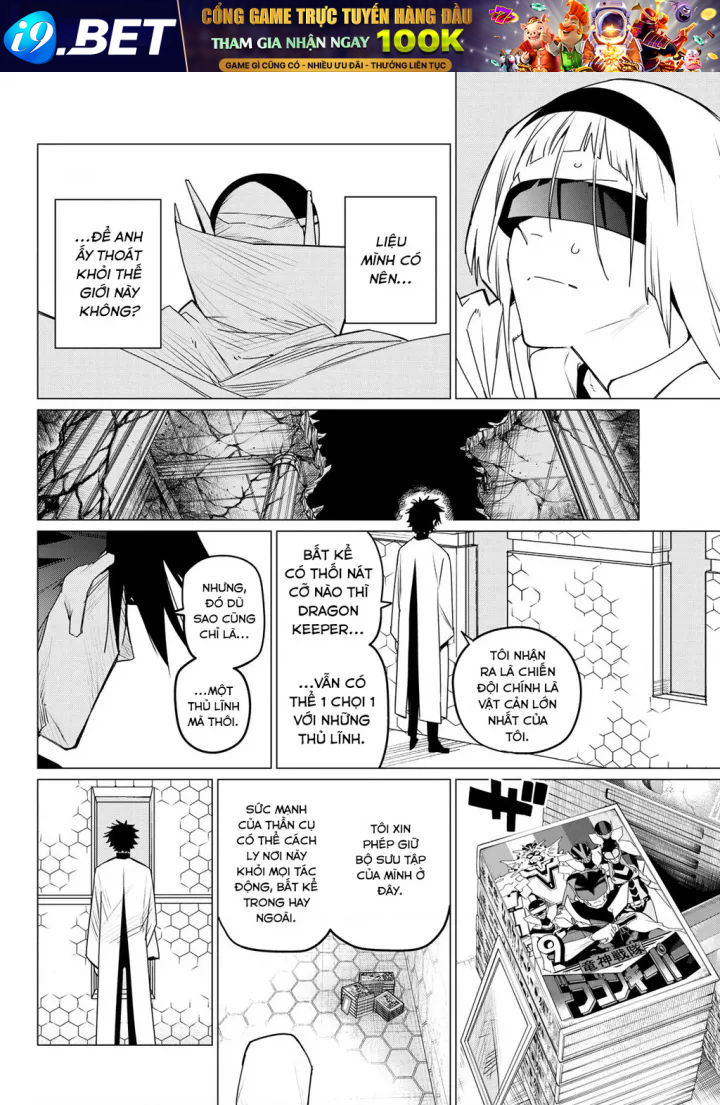 Chiến Đội Đại Thất Cách Chapter 101 - Trang 14