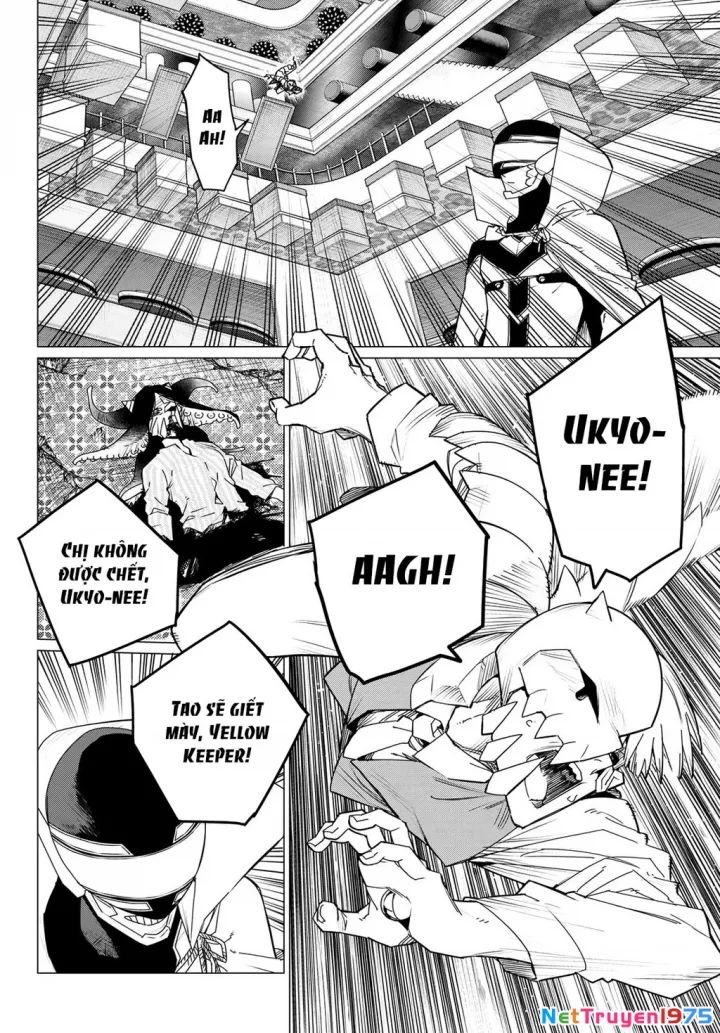 Chiến Đội Đại Thất Cách Chapter 101 - Trang 6