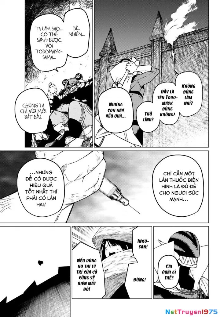 Chiến Đội Đại Thất Cách Chapter 99 - Trang 12