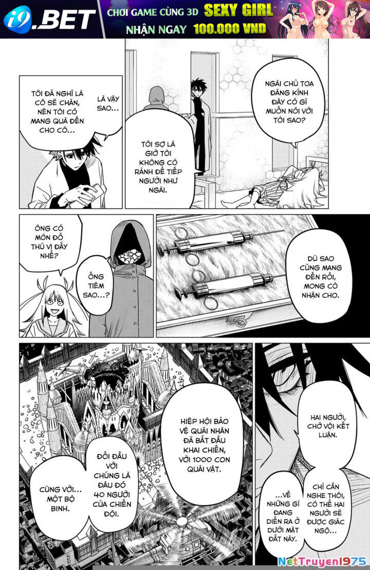 Chiến Đội Đại Thất Cách Chapter 99 - Trang 3