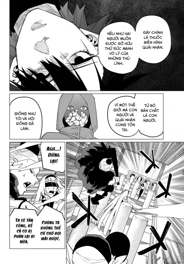 Chiến Đội Đại Thất Cách Chapter 99 - Trang 9