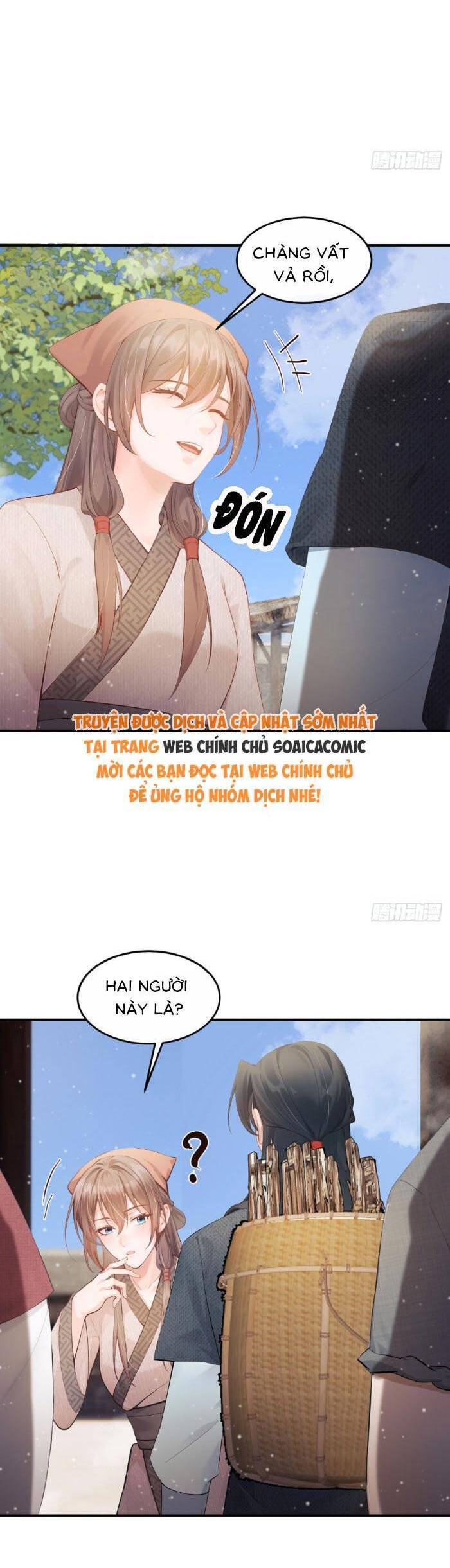 Mang Cả Siêu Thị Xuyên Không Về Nuôi Thừa Tướng - Chapter 13 - Page 11