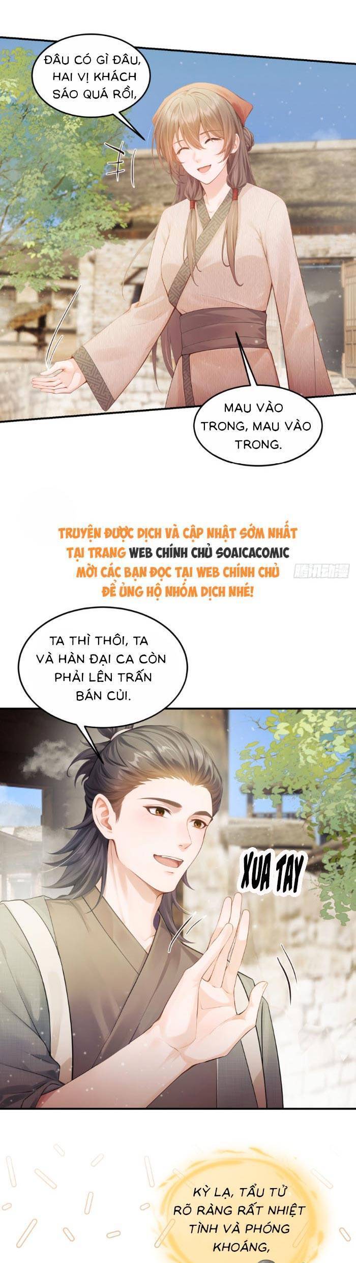 Mang Cả Siêu Thị Xuyên Không Về Nuôi Thừa Tướng - Chapter 13 - Page 15