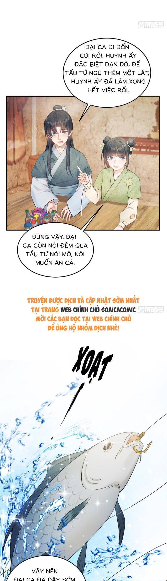 Mang Cả Siêu Thị Xuyên Không Về Nuôi Thừa Tướng - Chapter 13 - Page 3