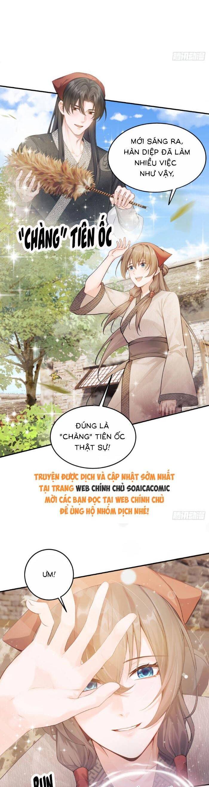 Mang Cả Siêu Thị Xuyên Không Về Nuôi Thừa Tướng - Chapter 13 - Page 7