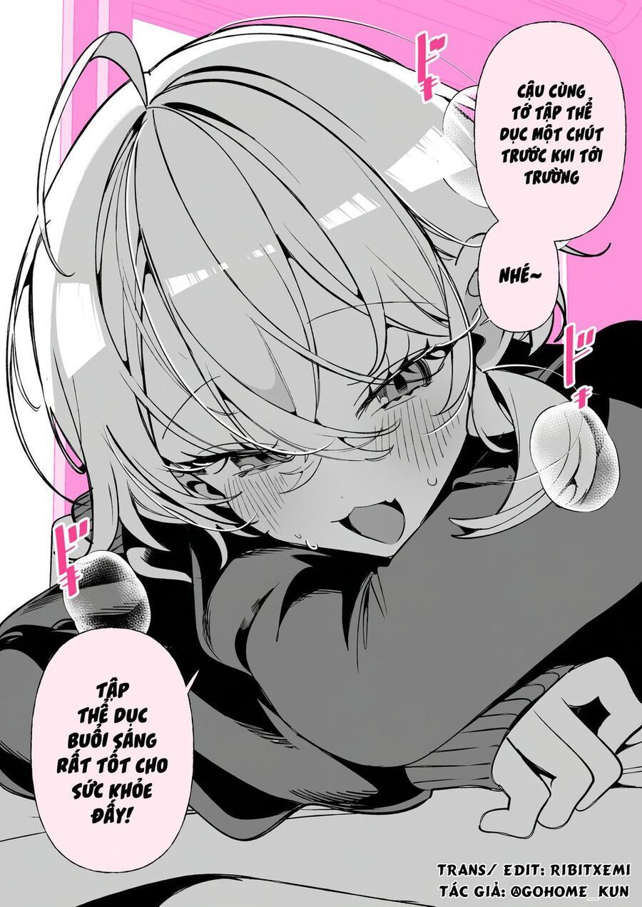 Bạn gái nam tính với độ ẩm cao Chapter 42 - Trang 3
