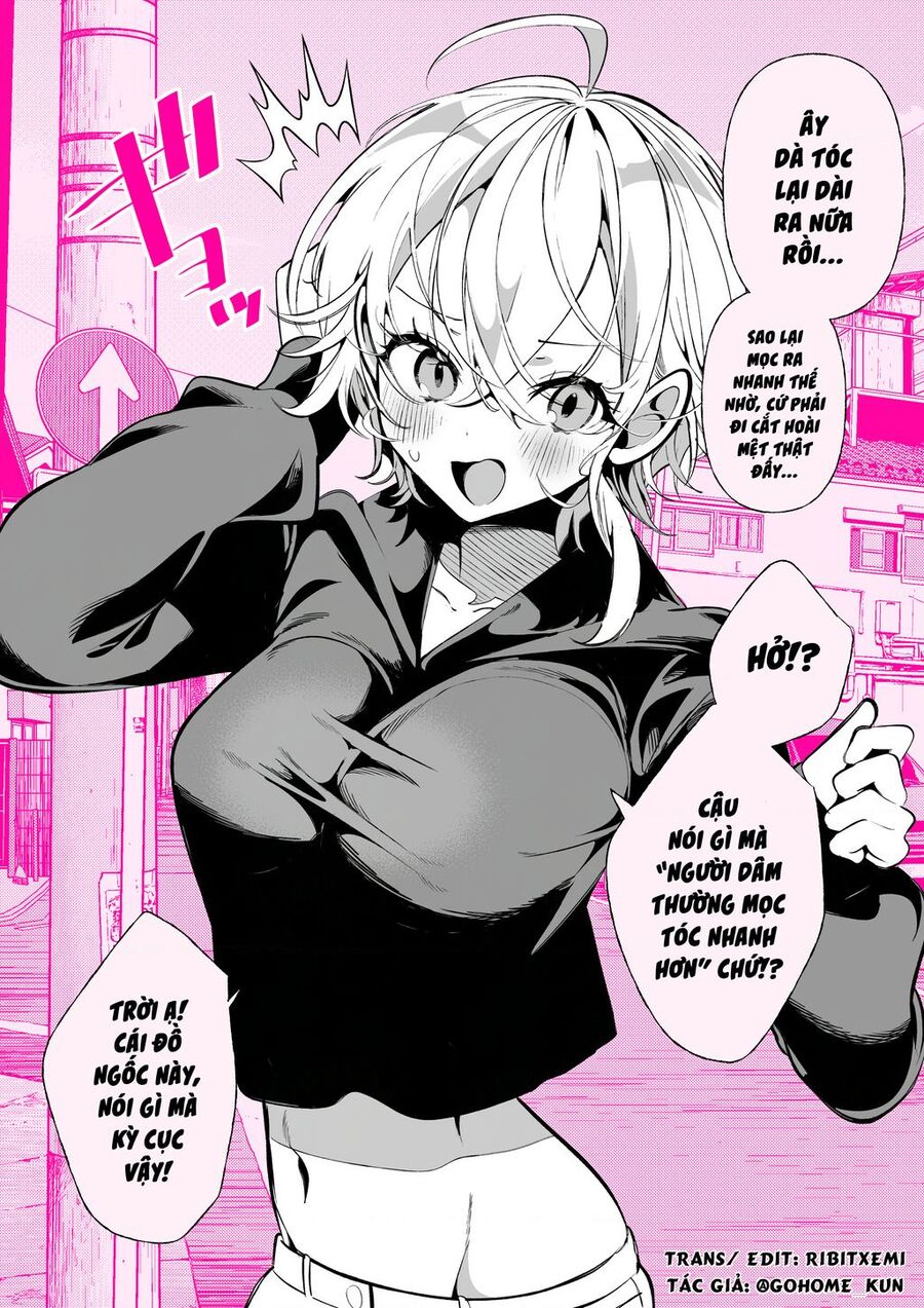 Bạn gái nam tính với độ ẩm cao Chapter 43 - Trang 1