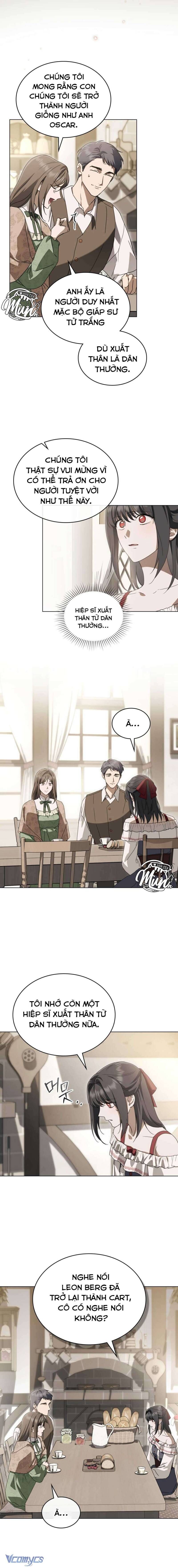 Hiệp Sĩ Thánh Và Cô Nàng Quái Vật - Chapter 30 - Page 10