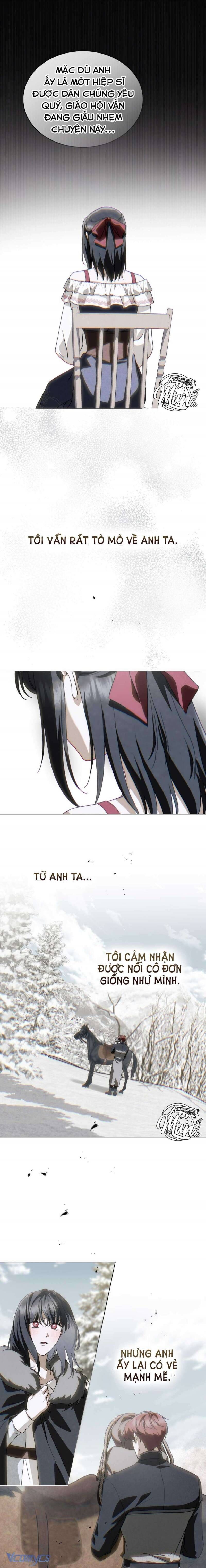 Hiệp Sĩ Thánh Và Cô Nàng Quái Vật - Chapter 30 - Page 12