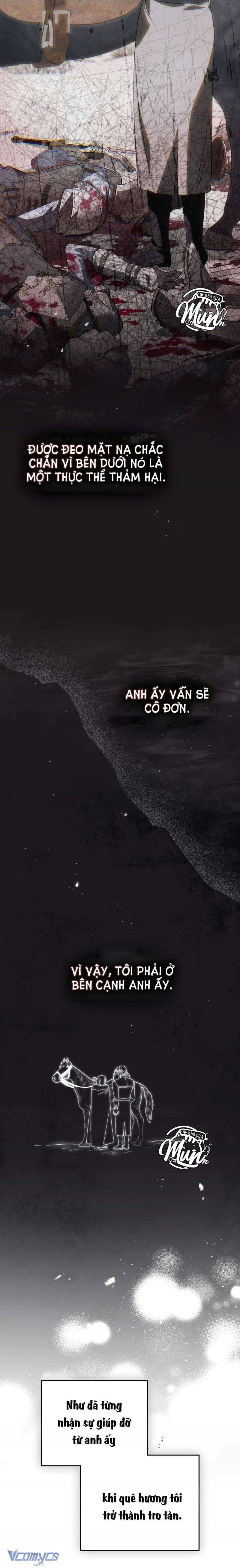 Hiệp Sĩ Thánh Và Cô Nàng Quái Vật - Chapter 30 - Page 13