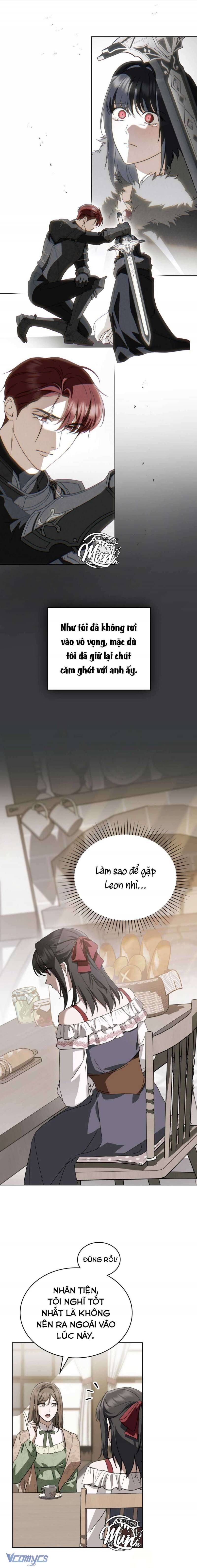 Hiệp Sĩ Thánh Và Cô Nàng Quái Vật - Chapter 30 - Page 14