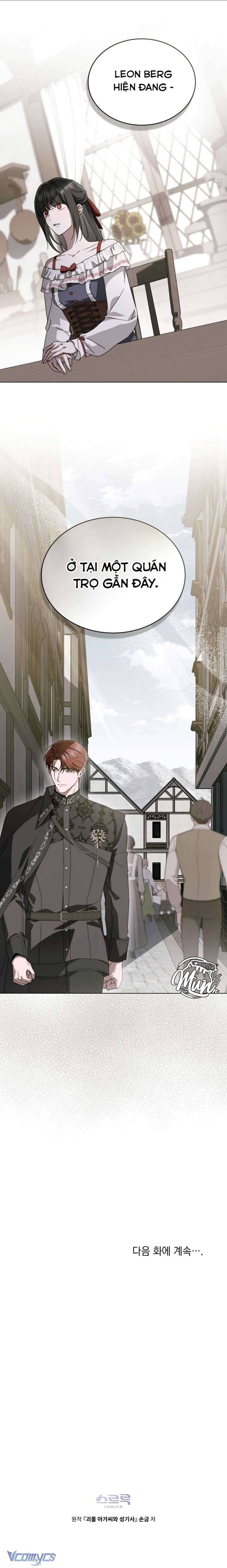 Hiệp Sĩ Thánh Và Cô Nàng Quái Vật - Chapter 30 - Page 15