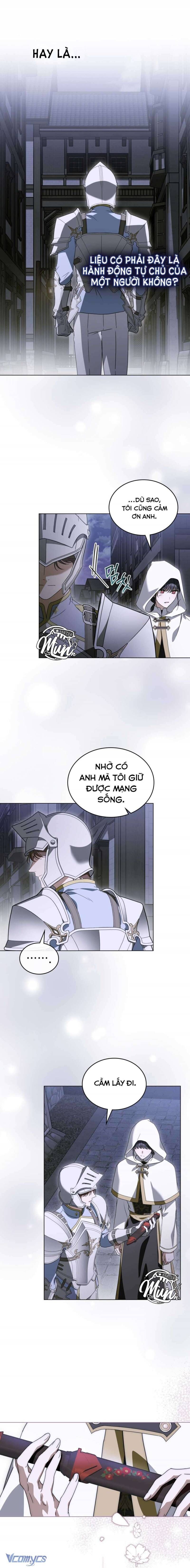 Hiệp Sĩ Thánh Và Cô Nàng Quái Vật - Chapter 30 - Page 3